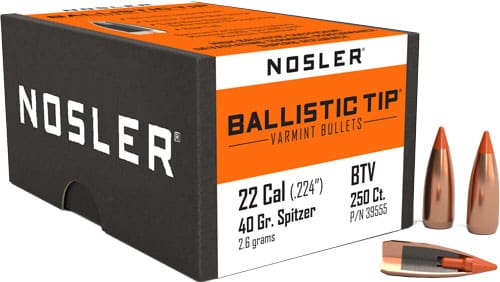 NOSLER BULLETS 22 CAL .224 - Image 2