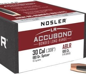 NOSLER BULLETS 30 CAL .308