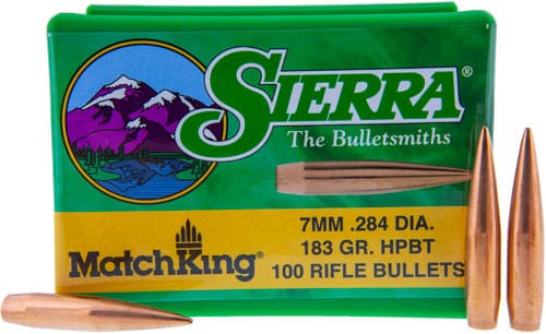 SIERRA BULLETS 7MM .284 - Image 2