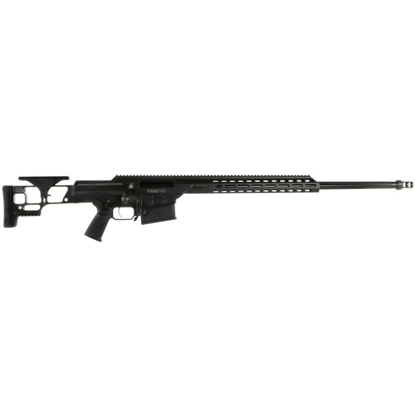 BARRETT FIREARMS SMR 338LAP BLK 26" FIXED STK