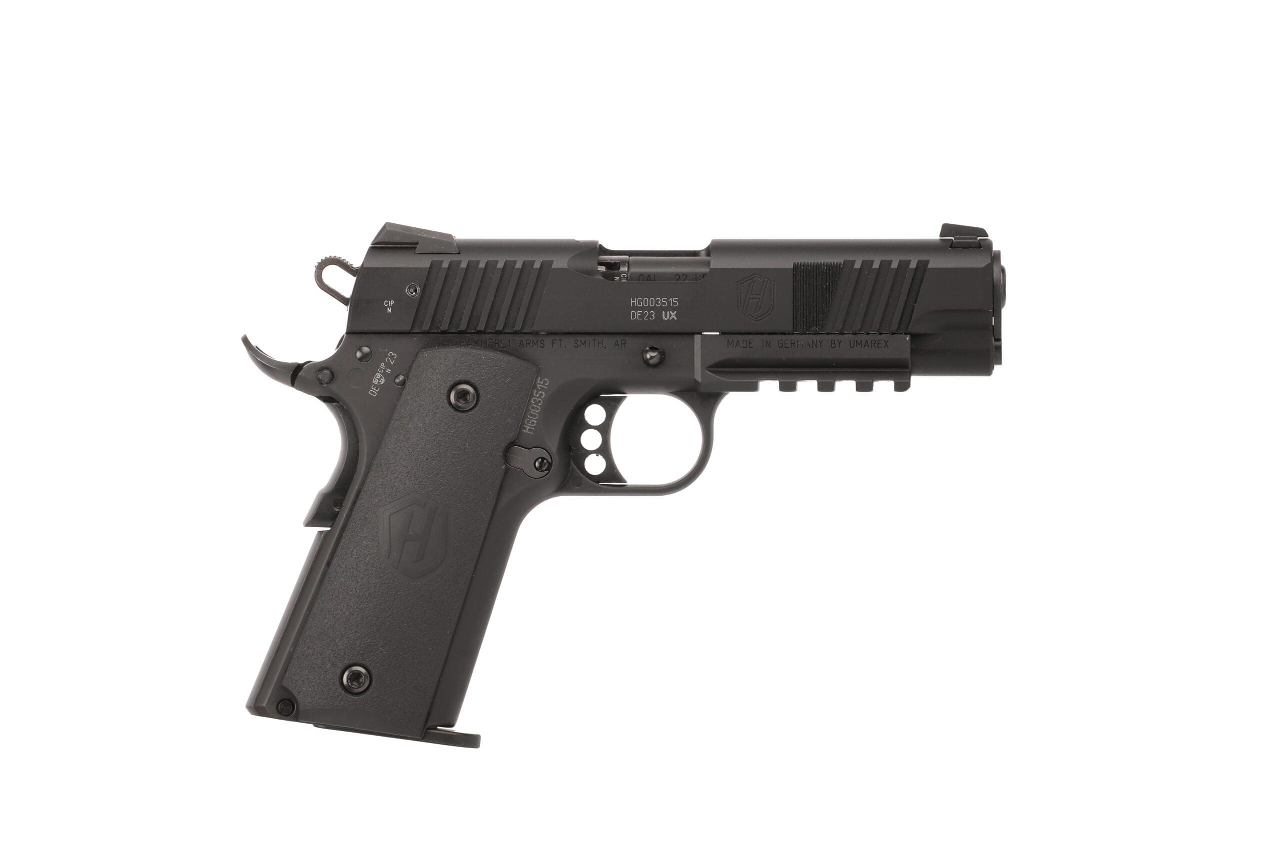 WALTHER ARMS HAMMERLI FORGE H1 22LR 4.25"