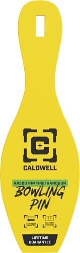 CALDWELL AR500 RIMFIRE BOWLING