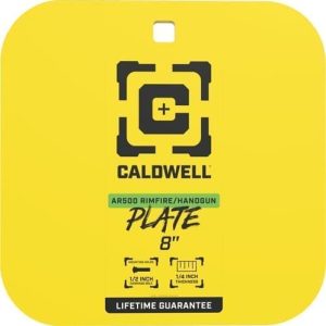 CALDWELL AR500 8" GONG TARGET