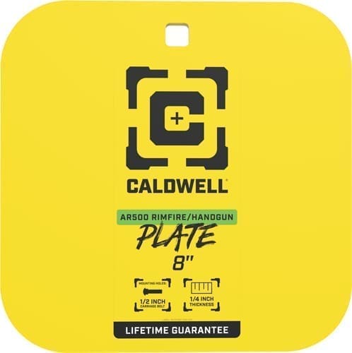 CALDWELL AR500 8" GONG TARGET