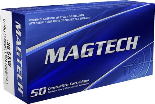 MAGTECH 38 S&W 146GR LRN