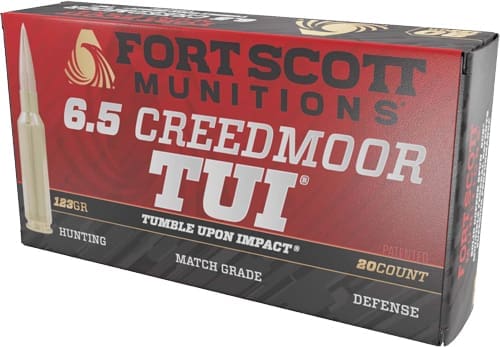 FORT SCOTT 6.5 CM TUI 123GR