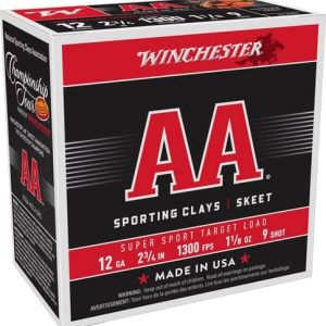 WINCHESTER AA 12GA 1-1/8OZ #9