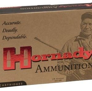 HORNADY 9.3x74R 286GR SP-RP