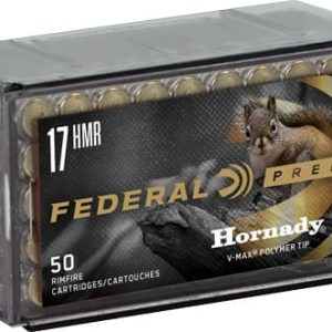 FEDERAL 17 HMR 2530FPS 17GR