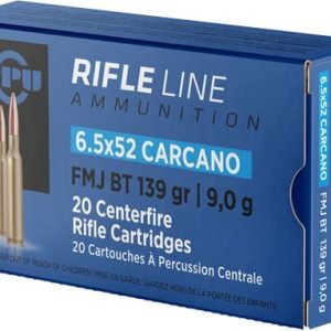 PPU 6.5X52 CARCANO 139GR FMJ