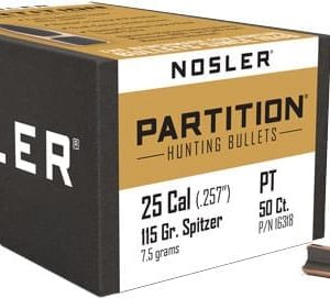 NOSLER BULLETS 25 CAL .257