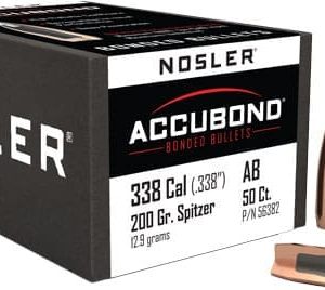 NOSLER BULLETS 338 CAL .338