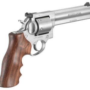 RUGER GP100 357MAG SS UNFLUTED 6"