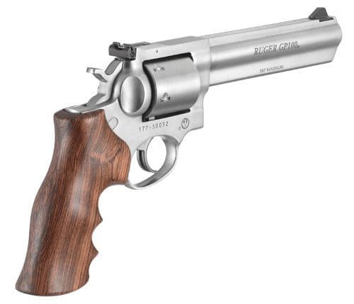 RUGER GP100 357MAG SS UNFLUTED 6"