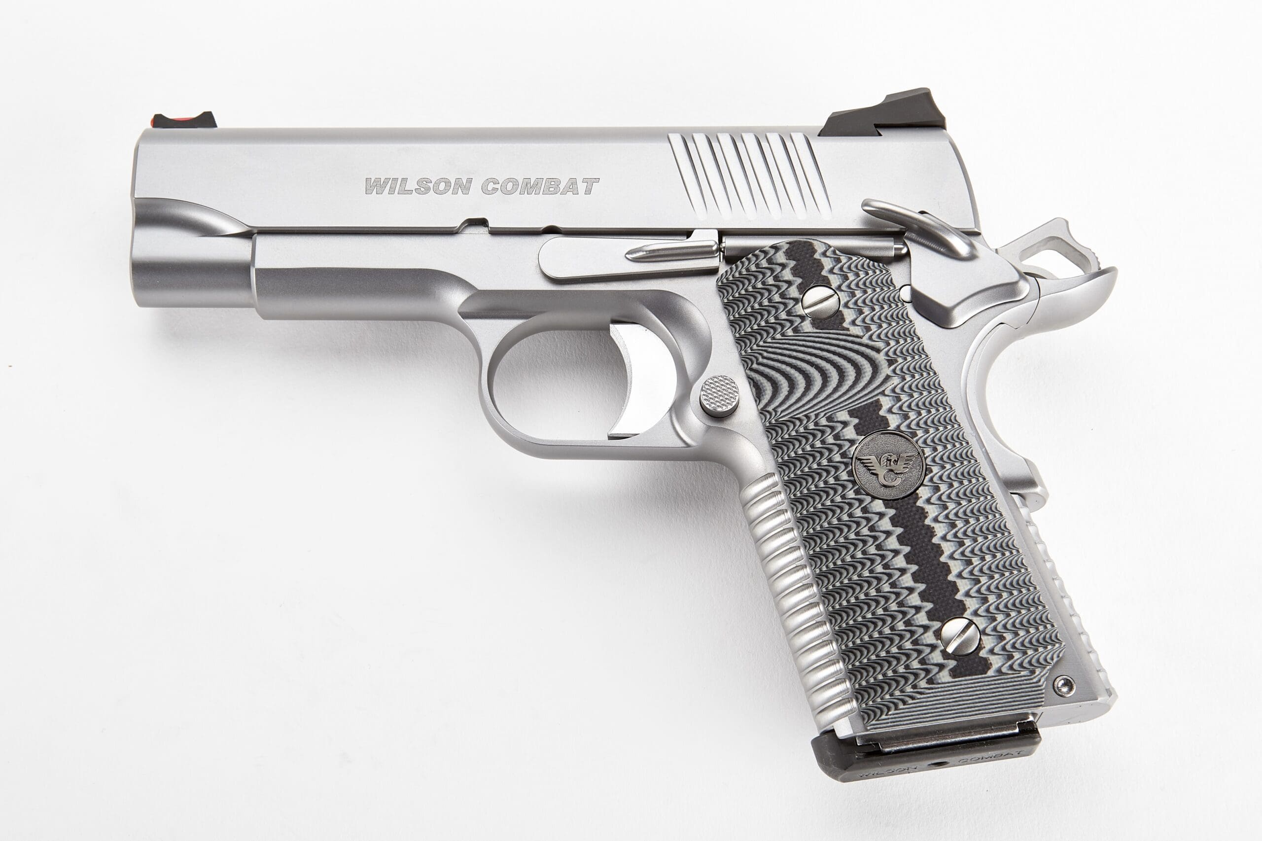 WILSON COMBAT ACP 45ACP 4.25" 8+1 SS AMBI