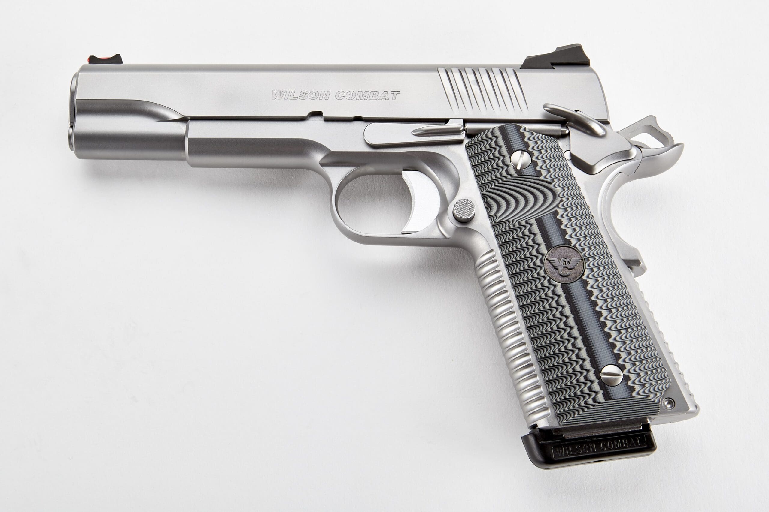 WILSON COMBAT ACP 9MM 5" 8+1 SS AMBI