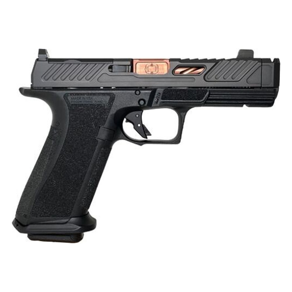 SHADOW SYSTEMS XR920P ELITE 9MM BK/BZ OR 10+1