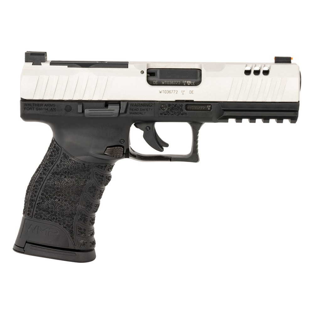 WALTHER ARMS WMP 22WMR 4.3″ BLK/SS 15+1 OR