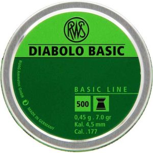 RWS PELLETS .177 DIABOLO