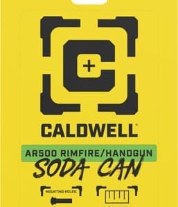 CALDWELL AR500 RIMFIRE SODA