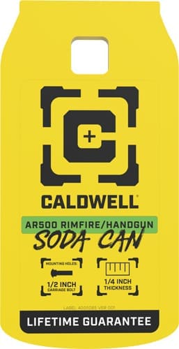 CALDWELL AR500 RIMFIRE SODA