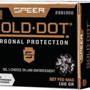 SPEER GOLD DOT 327 FEDERAL