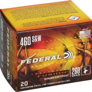 FEDERAL FUSION 460 SW MAG