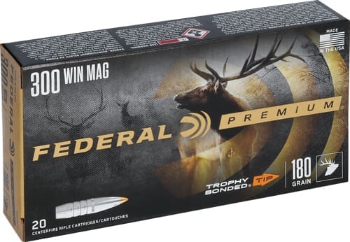 FEDERAL PREMIUM 300WM 180GR