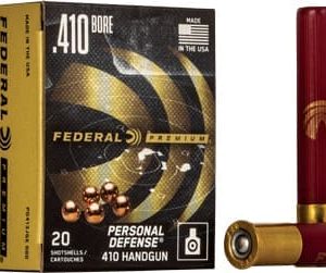 FEDERAL PREMIUM 410 3" 000BK