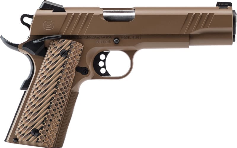 BERSA B1911 45ACP FDE