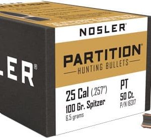 NOSLER BULLETS 25 CAL .257