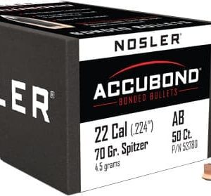 NOSLER BULLETS .22 CAL .224