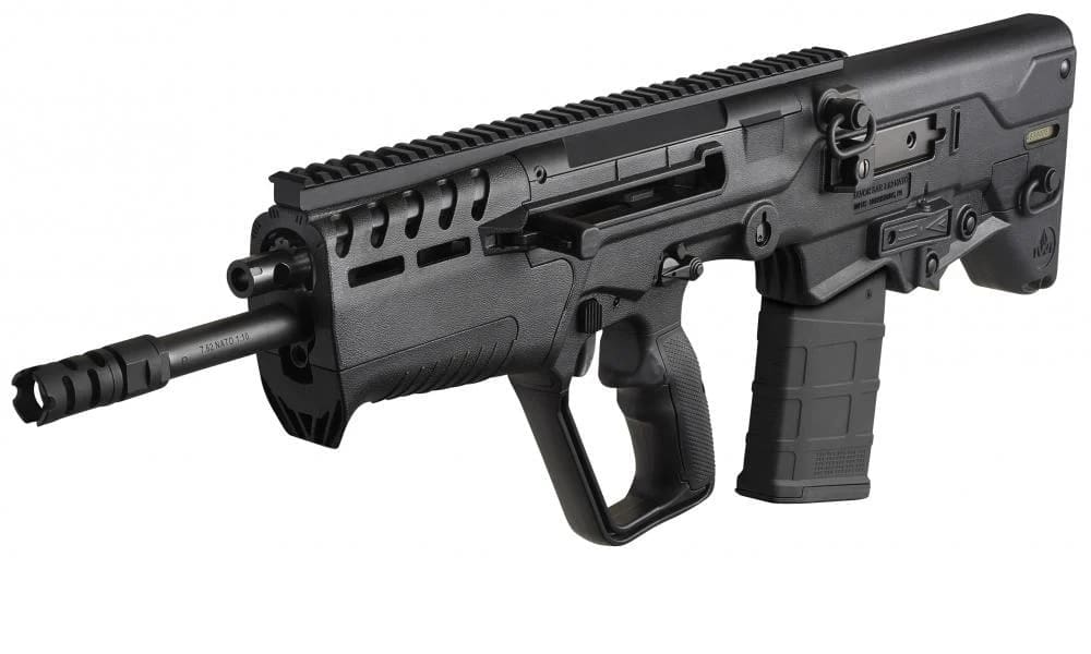 IWI - ISRAEL WEAPON INDUSTRIES TAVOR 7 7.62X51 20" BLK 20+1