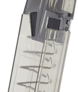 ETS MAGAZINE OMEGA GLOCK 19/26 - 9MM 15RD TRANS POLY 19/26