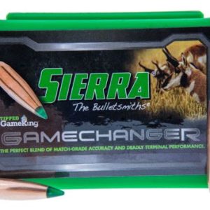 SIERRA BULLETS 6MM .243 90GR - TGK GAMECHANGER 50CT