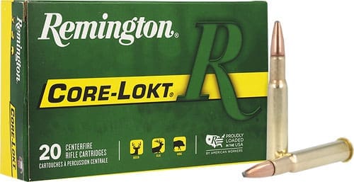 REMINGTON 30-40 KRAG 180GR - CORE-LOKT PSP 20RD 10BX/CS