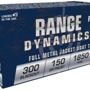 FIOCCHI 300 AAC 150GR FMJ - 50RD 10BX/CS