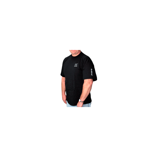 GLOCK OEM BLACK SHORT - SLEEVE T SHIRT XL - Image 2