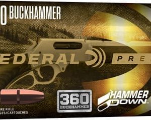 FEDERAL HAMMER DOWN 360 - BUCKHAMMER 220G JSP 20RD 10B/C