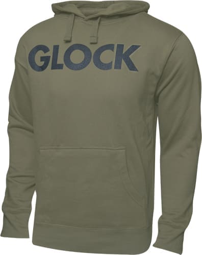 GLOCK OEM TRADITIONAL HOODIE - GREEN SMALL