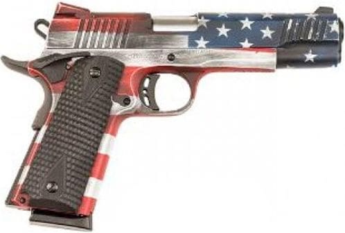 LEG CIT1911 45AP CKFLAG 8R RWB