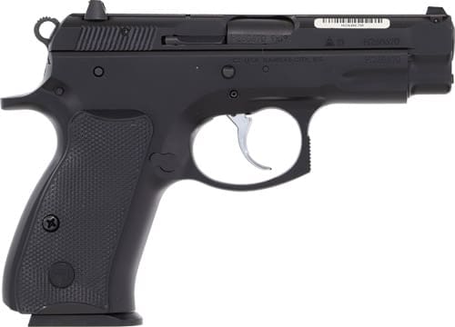 CZ 75 COMPACT 9MM FS 10-SHOT - MANUAL SAFETY BLACK POLYCOTE