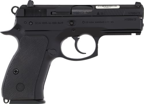 CZ P-01 9MM FS 10-SHOT - BLACK POLYCOTE FINISH