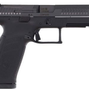 CZ P-10 F OR 9MM FS 10-SHOT - REVERSIBLE MAG CATCH BLACK