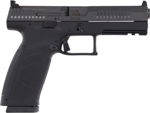 CZ P-10 F OR 9MM FS 10-SHOT - REVERSIBLE MAG CATCH BLACK