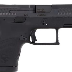CZ-USA P-10 S OR 9MM FS - 10-SHOT BLACK POLYMER FRAME