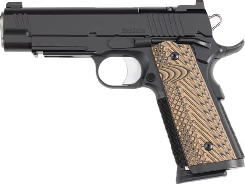 CZ DAN WESSON SPECIALIST OR - COMMANDER 45ACP 4.25" 8RD BLK - Image 2