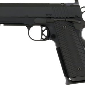 CZ DAN WESSON TCP OR 9MM 4" FS - BLACK DUTY FINISH 9RD MAG