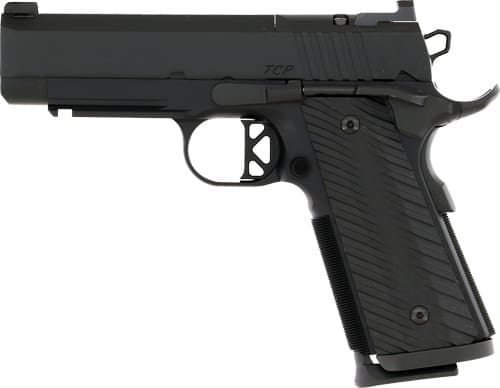 CZ DAN WESSON TCP OR 9MM 4" FS - BLACK DUTY FINISH 9RD MAG