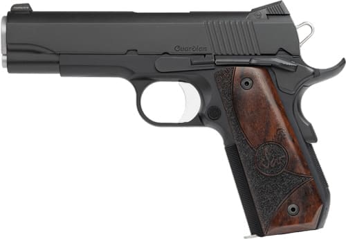 CZ DAN WESSON GUARDIAN 9MM - 4.25" 9-SHOT BLACK MATTE